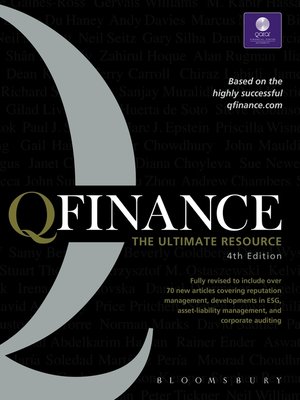 cover image of QFINANCE